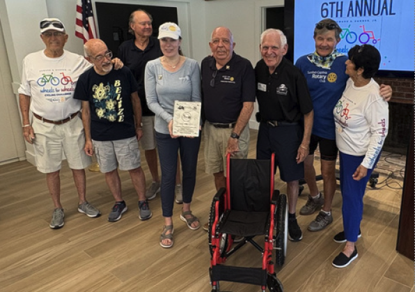 Rotary Club of Sanibel-Captiva Recognized for Transformative Support